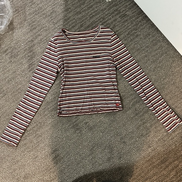 Dickies Multicolor Striped Long Sleeve Tee - Picture 1 of 3